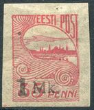 [Stamps of 1919-1920 Surcharged, type J1]