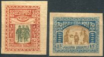 [Charity Stamps, type K]