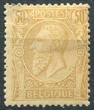 [King Leopold II, type Y]