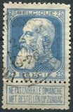 [King Leopold II. New issue, type AI]
