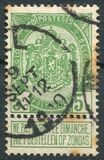 [As 1893 issue but no print between stamp and coupon, type AN2]