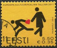 [Talinn - European Capital of Culture - Self Adhesive Stamp, type SU]