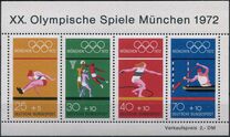 [Olympic Games - Munich, Germany, Typ TG]