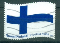 [Blue Cross Flag - Self Adhesive, type BQB]