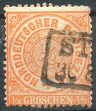 [No. 1-6 Perforated, タイプ A9]