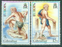 [EUROPA Stamps - Folklore, type KI]