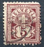 [Helvetia - Cross & Shield - Fiber Paper, type L2]
