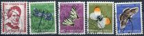 [Pro Juventute - The 50th Anniversary of the Death of Johanna Spyri - Insects, type VH]
