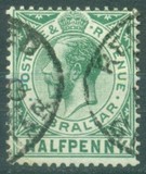 [King George V - Different Watermark, type J7]