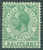 [King George V - Different Watermark, type J7]