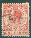 [King George V - Different Watermark, type J8]
