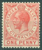 [King George V - Different Watermark, type J8]