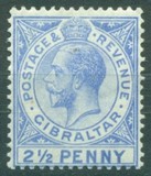[King George V - Different Watermark, type J11]