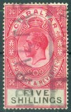 [King George V - Different Watermark, type K7]