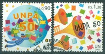 [The 50th Anniversary of the United Nations Postal Administration - UNPA, type NZ]