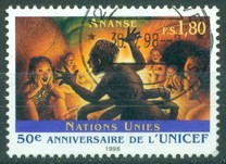 [The 50th Anniversary of UNICEF, type JO]