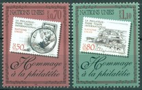 [The Tribute to Philately, type KF]