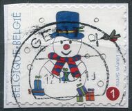 [Christmas - Self Adhesive Stamps, タイプ EBL]