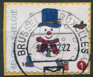 [Christmas - Self Adhesive Stamps, տեսակ EBL]