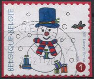 [Christmas - Self Adhesive Stamps, տեսակ EBL]