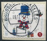 [Christmas - Self Adhesive Stamps, տեսակ EBL]