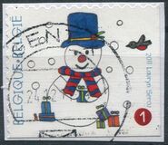 [Christmas - Self Adhesive Stamps, տեսակ EBL]