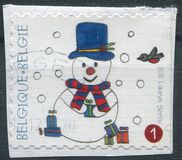 [Christmas - Self Adhesive Stamps, տեսակ EBL]