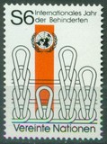 [The International Year of the Disabled, type Q]