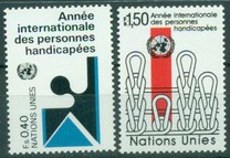 [The International Year of the Disabled Persons, տեսակ BS]