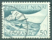 [The Conveyance of Mail in Greenland, type AN]