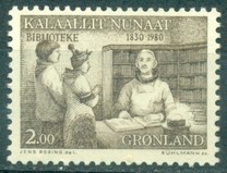 [The 150th Anniversary of the Greenland Library, tipas BT]