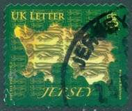 [Map of Jersey - Self Adhesive Stamps, type BDX2]