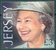 [The 75th Anniversary the Birth of Queen Elizabeth II, 1926, type AJM]