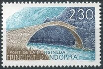 [The Margineda bridge, type HO]