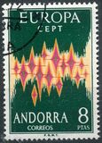[EUROPA Stamp, type AC]