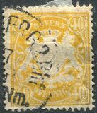 [Coat of Arms - DIfferent Watermark, Reddish Paper, 类型 D61]