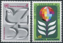 [The 35th Anniversary of the United Nations, tip K]