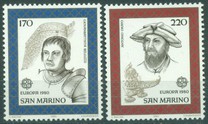 [EUROPA Stamps - Famous People, 类型 AGK]