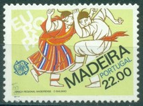 [EUROPA Stamps - Folklore, tyyppi AI]