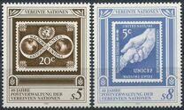 [The 40th Anniversary of the UN Mail Administration, τύπος DN]