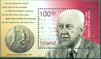 [The 100th anniversary of the Birth of Nobel Prize Winner Halldor Laxness, Tip ABY]