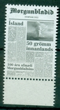 [The 100th Anniversary of The Morgunbladid Newspaper, Tip AQQ]