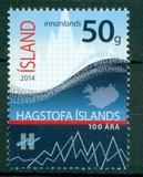 [The 100th Anniversary of Statistics Iceland, type AQZ]