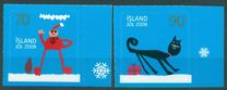 [Merry Christmas - Self-Adhesive Stamps, տեսակ AJT]