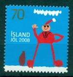[Merry Christmas - Self-Adhesive Stamps, տեսակ AJT]
