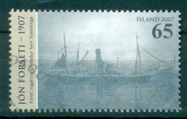 [Jon Forseti - The First Icelandic Built Trawler, type AHJ]