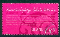 [The 100th Anniversary of The Women's Rights Association, tegund AHK]
