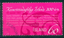 [The 100th Anniversary of The Women's Rights Association, tegund AHK]