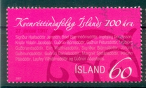 [The 100th Anniversary of The Women's Rights Association, tegund AHK]
