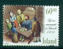 [The 200th Anniversary of "The Census of 1703", tegund ADN]